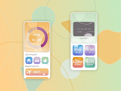 Finance Apps are Where it's At app design mobile mobile app mobile app design ui ux