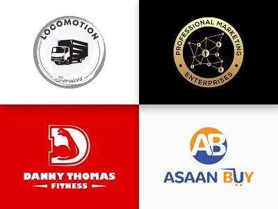 Logos branding design fitness logo icon logo