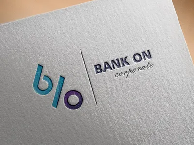 LOGO BANK ON banking brand design illustration logodesign