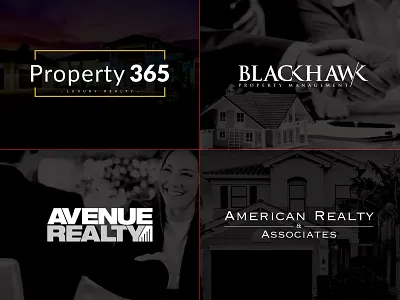 Real Estate Logos branding design icon logo realestate