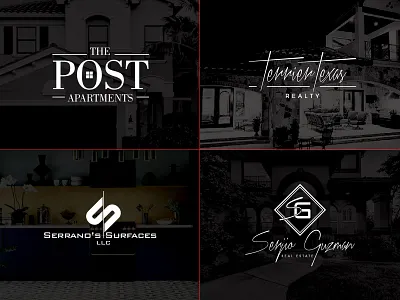 Real Estate Logos design icon logo realestate