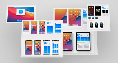 iOS 14 App Icon Template Freebie for Sketch