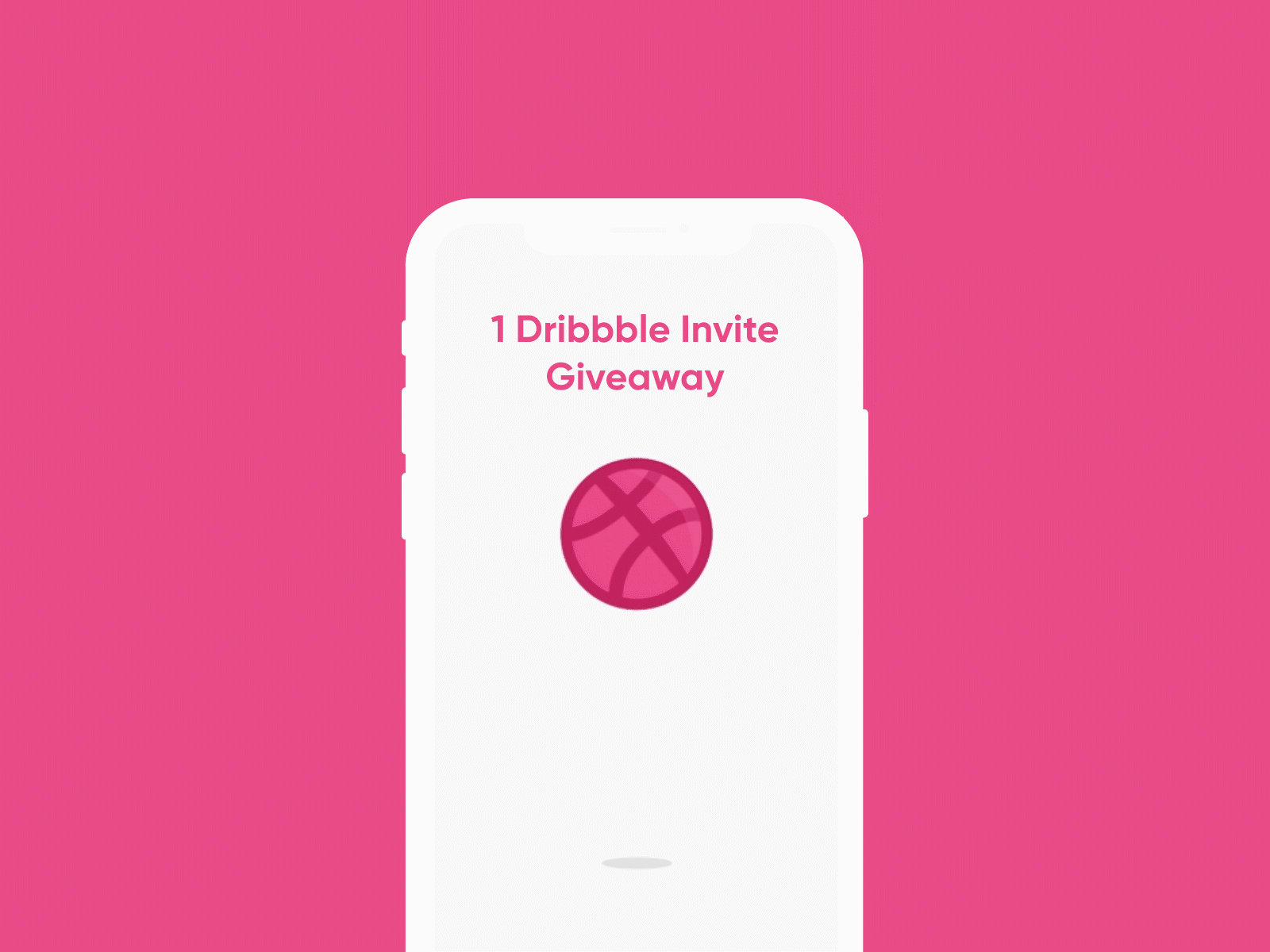 1 Dribbble Invite! 3d animation animation app design draft dribbble dribbble best shot dribbble invitation dribbble invite dribbbleweeklywarmup first gif invitation invite loop loop animation player popular design uiux