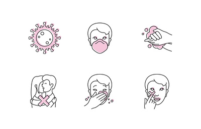 Free Icon set COVID-19 corona coronavirus covid 19 covid19 download free icon set icons