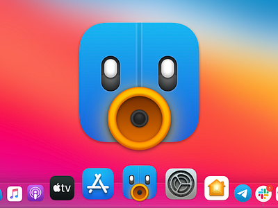 Tweebot icon macOS 11 Big Sur app apple big sur mac mac icon macos macos11 tweetbot