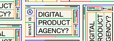 What is a Digital Product Agency? editorial illustration