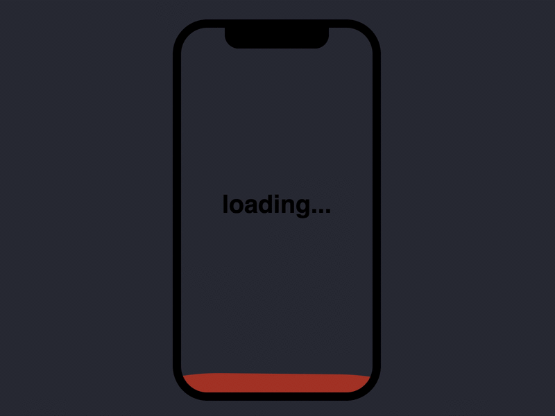 Loading Screen CSS Gif animated css design loader loading animation ui ux web design website