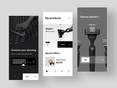 Boldking - Ecommerce Mobile App app ecommerce health healthcare rondesign