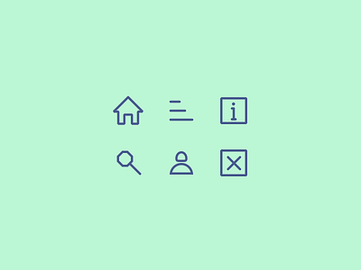 Icon Set 100daysofui dailyui design icon set iconography productdesign ui ux