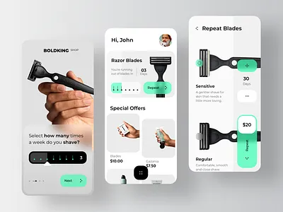 Boldking - Ecommerce Mobile Application app ecommerce health health app health care health care healthcare medical medical app medical care medical design medicine mobile online shop online shopping online store rondesign service