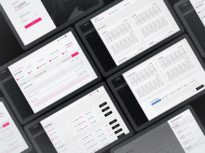 Avidhrt App for Doctors app doctor app ecg health health app healthcare heart heart logo heartbeat ui ui design ux ux design