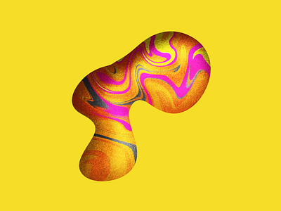 Marbling Study #2 design digital illustration marbling texture