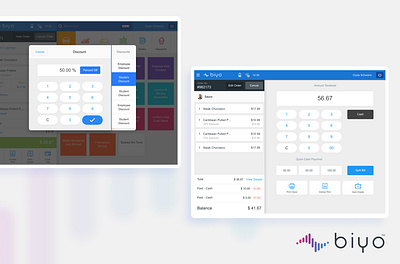 BIYO POS analytics biyo figma figmadesign point of sales simple uiux