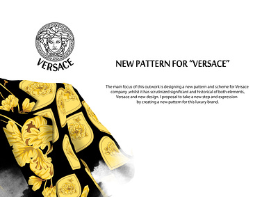 New Pattern for Versace animation art branding design illustration illustrator logo ui vector