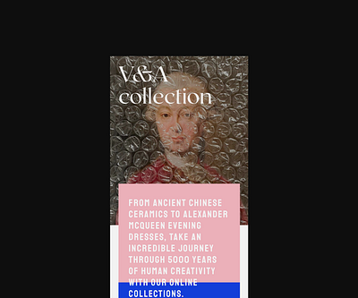 V&A branding advertising artdirection brand branding branding design design digital typography