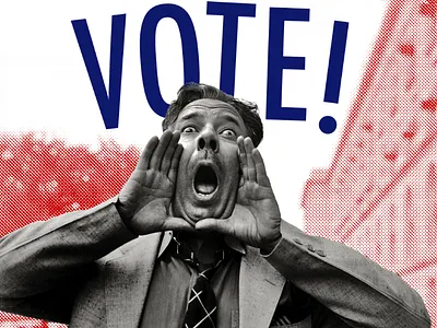 VOTE! election primaries vote vote out racism vote out sexism vote out xenophobia