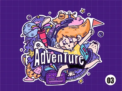 Doodle illustrantion doodle illusrantion