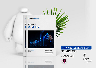 Brand Identity Guideline Template brand book brand design brand guide identity brand guideline branding branding design design indesign template template design template designer templatedesign