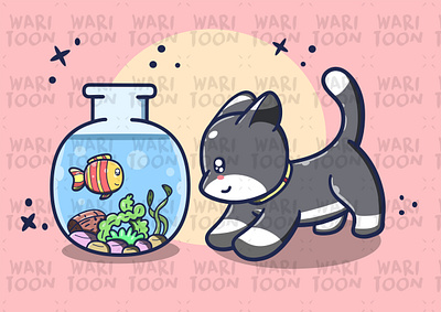 Unusual friends animal drawing animechibi cartoon cartoon character character chibi chibianimal chibiart chibifish children cute cartoon cuteanimal cuteart freestyle funny cartoon illustration kawaii kawaii art