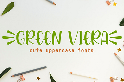 Green Viera animation branding brush graphic design illustration lettering logo typography vector web