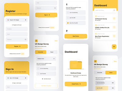 Forms App app app design app designer clean design clean ui design dribbble dribbble best shot illustration ios ios app design iphone ui ui ux design ui design uiux uiuxdesign ux ui uxdesign