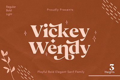 Vickey Modern Vintage Typeface art branding calligraphy calligraphy font design font fonts lettering logo luxury fonts minimal font minimalist font modern calligraphy modern fonts modern vintage font professional retro fonts typeface typography vintage font