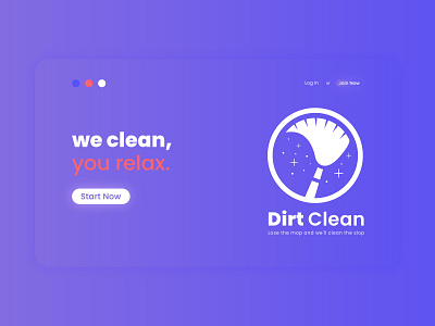 Cleaning business logo design app design best dribbble shots best landing page best mobile landing pages business clean logo company cool logos corporate gradient landing page illustration maid minimal landing page minimal logo mr clean logo rimonhasand601 simple logo window cleaning logo