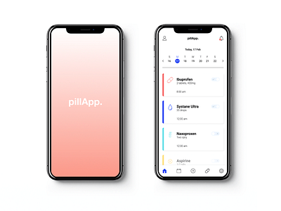 PillApp app app design application design pill ui ui ux ui ux design ui design ui ux uidesign uiux ux ux ui ux design ux designer ux ui ux ui design uxdesign uxui