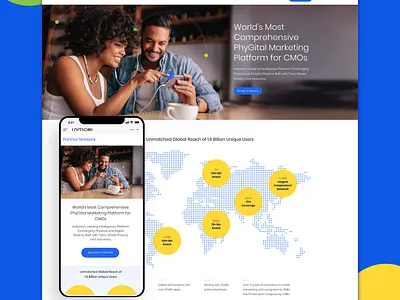 Partner Network Page design ui website