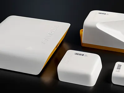 Range of devices for Intranav tracking system branding design design studio device industrial design product design range system tracking