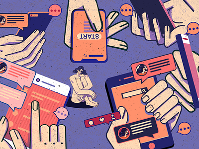 iPhone illustration