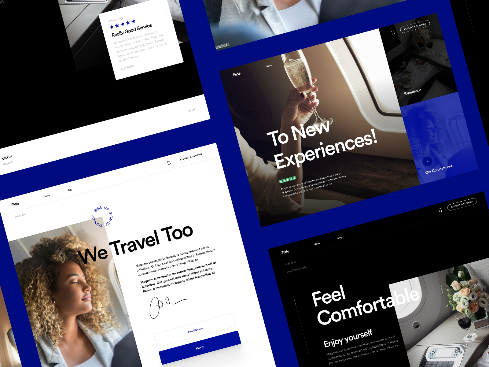 Flide - Webdesign