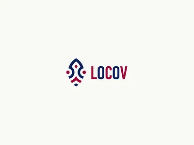 Locov Logo Design brand identity brand identity designer branding branding design creative logo logo design logos minimalist logo rebranding visual identity