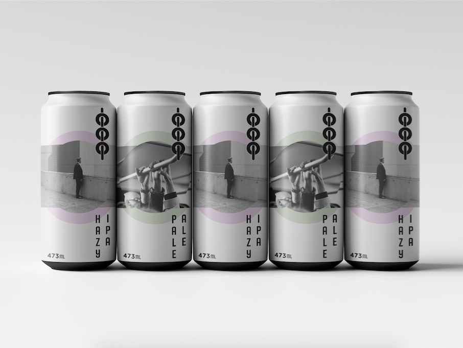Example of Commuter Brewing - Tall Boy Concept