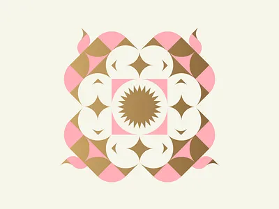 Birds and Shapes color eye geometry icons illustration logo nature pattern shapes sun trees