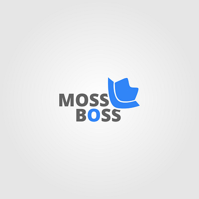 Moss Boss Logo Design brand and identity brand identity design dribbble flat graphic design illustration illustrator logo vector