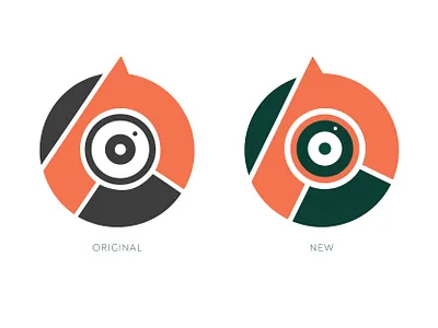 Personal Branding 2020 Dribbble Icon angles branding design designer geometric identity illustration logo minimal personal branding personal logo photographer