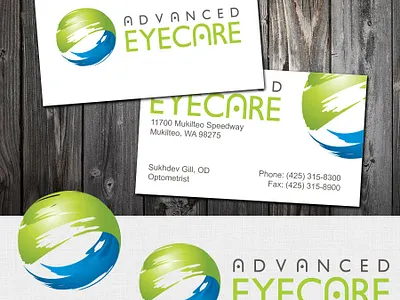 Advance Eyecare art branding design icon illustration illustrator logo vector
