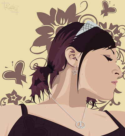 Illustration - Anne illustration illustrator vector