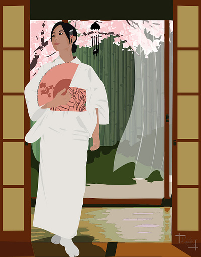 Illustration - Fan art illustration illustrator vector