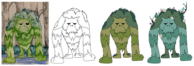 Illustration - Swamp art illustration illustrator vector