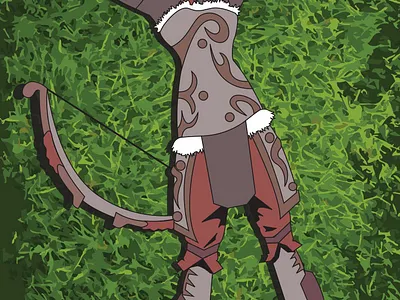 Illustration - Ranger illustration illustrator vector