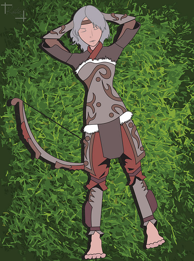 Illustration - Ranger illustration illustrator vector