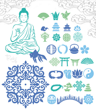 Icons - Info Graphics art icon illustration illustrator logo vector