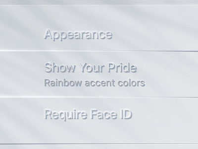 Outlook Mobile + Office Apps: Pride Accent Colors design excel microsoft powerpoint pride