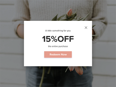 Daily UI 061 - Redeem Coupon coupon daily ui daily ui 061 daily ui challenge dailyui dailyuichallenge design discount minimalistic redeem coupon ui ux ui design uxui