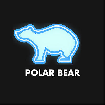 Polar Bear bear bear logo graphic logo polar bear polar bears poster art poster design poster designer typography typography design typography poster