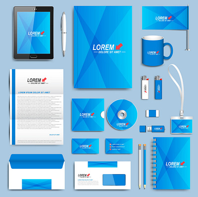 Corporate Design branding brochure business clean company corporate corporate design corporate identity design dynamic elegant flexible guidance guide indesign logo magazine manual minimalist