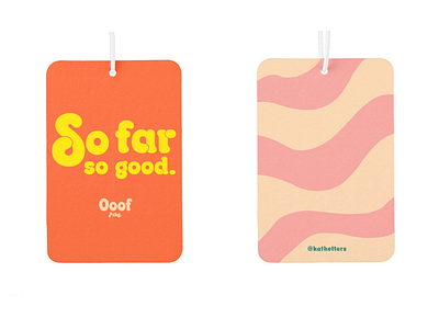 Air Freshener design graphic design illustration product product design retro