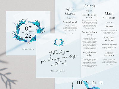 Wedding Templates blue blue wedding celebration invitation invitations menu restaurant menu rustic watercolor wedding wedding wedding card wedding celebration wedding design wedding invitation wedding invitations wedding invite wedding logo wedding template wedding templates white wedding